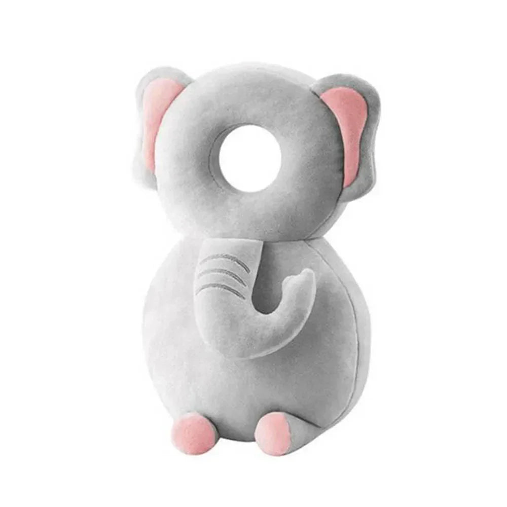 Toddler Head Safety Pillow – Ultra-Soft Backpack Cushion with Fun Cartoon Style