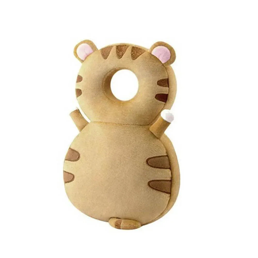 Toddler Head Safety Pillow – Ultra-Soft Backpack Cushion with Fun Cartoon Style
