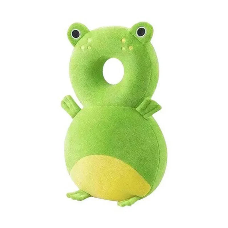 Toddler Head Safety Pillow – Ultra-Soft Backpack Cushion with Fun Cartoon Style